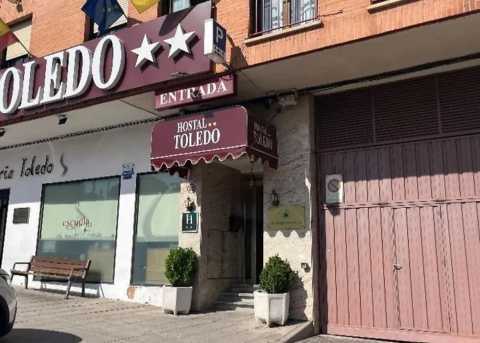 Castilla 30 - Parking Publico Gratuito * Toledo